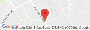 Position der Autogas-Tankstelle: Autohaus Gebr. Barth + Shell Tankstelle in 66709, Weiskirchen