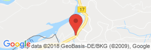 Position der Autogas-Tankstelle: Grenztankstelle Auto Osterried in 87629, Füssen