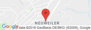 Position der Autogas-Tankstelle: Oil! Tankstelle Willi Mago in 66280, Sulzbach/Neuweiler