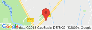 Position der Autogas-Tankstelle: TOTAL Tankstelle in 04916, Herzberg/Elster