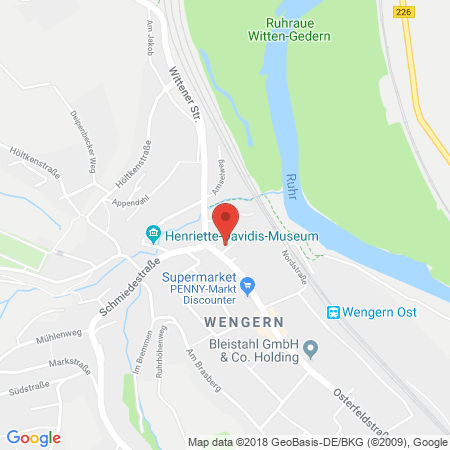 Position der Autogas-Tankstelle: Calpam Tankstelle in 58300, Wetter