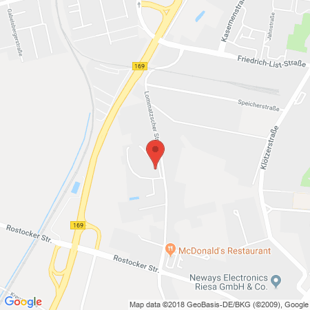 Standort der Tankstelle: ept-Tankstelle Riesa in 01587, Riesa