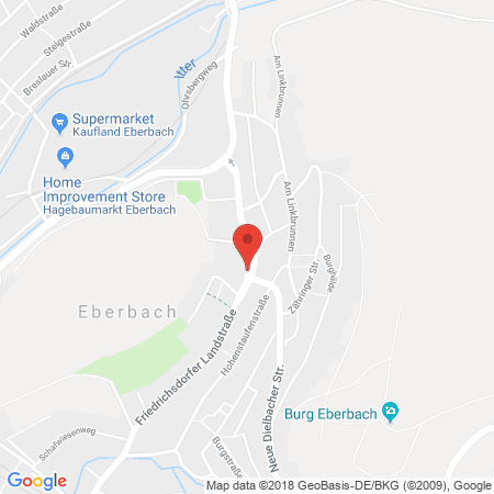 Standort der Tankstelle: Lenz Tankstelle in 69412, Eberbach